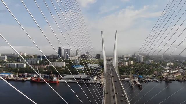 Мост через Золотой рог Владивосток смотреть онлайн