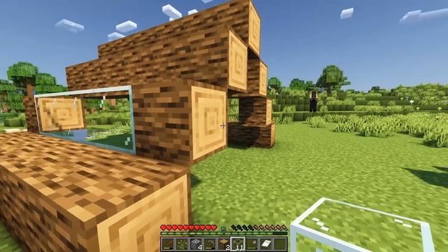 ДИКОЕ ВЫЖИВАНИЕ с ДРУЗЬЯМИ #1 - Cамое Начало и Постройка БАЗЫ / Майнкрафт minecraft 1.19 смотреть онлайн