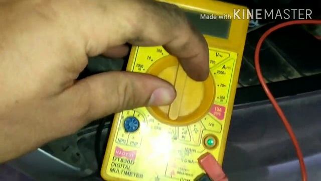 injector testing इंजेक्टर सही है या खराब इंजैक्टर कैसे चैक करें। Fuel injector test with multimete смотреть онлайн