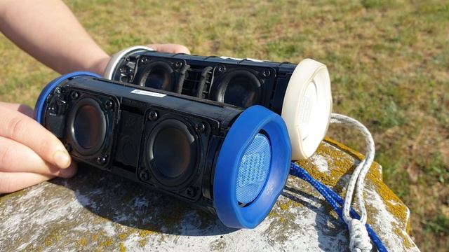 2x JBL Flip 4 BASS Test (GG and TL) смотреть онлайн