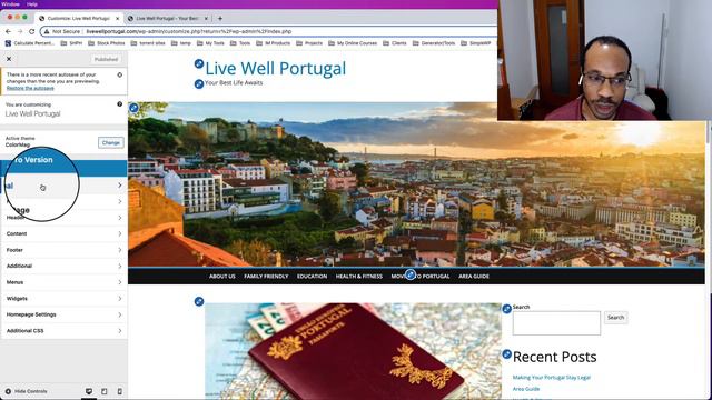 How to change primary color in ColorMag Theme - Wordpress смотреть онлайн