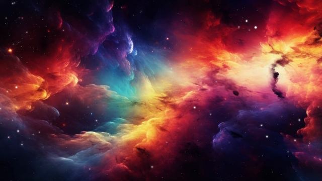 Space Ambient Music ✨ Space Journey Relaxation ✨ Flying In Planets