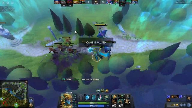 Dota 2: Support Oracle смотреть онлайн