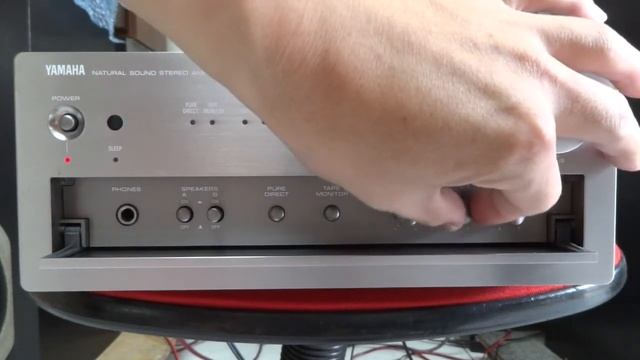 YAMAHA AX-9 + YAMAHA NS-1000M