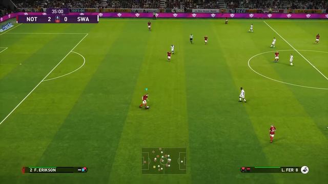 PES 2020 PS4- MASTER LEAGUE - NOTTINGHAM FOREST F.A CUP HIGHLIGHTS #2 смотреть онлайн