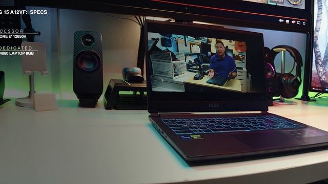 MSI Cyborg 15 A12VF Gaming Laptop Review: Is It Worth It? смотреть онлайн