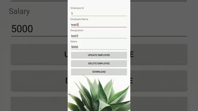 Android application to perform CRUD operation using web server (Hindi) смотреть онлайн