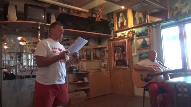 Часовня на Волге. Памяти Высоцкого. Стихи и исполнение Александр Самойленко. смотреть онлайн