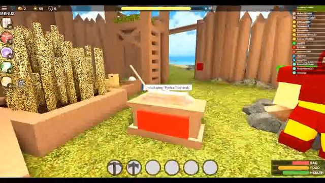 буга буга ROBLOX BOOGA BOOGA ЧАСТЬ 1