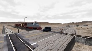 ТЕСЛА КИБЕРТРАК ПРОТИВ ПОЕЗДА! САМАЯ ПРОЧНАЯ МАШИНА | BeamNG.drive