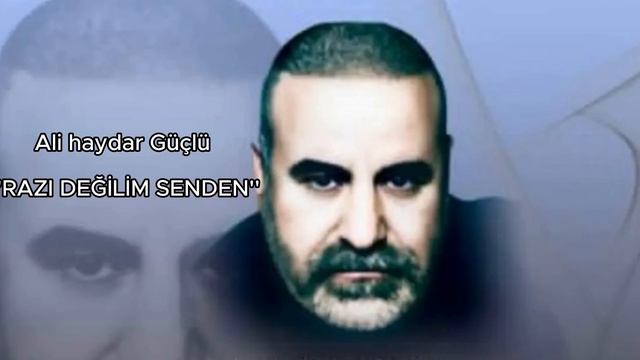 Ali Haydar Güçlü - Razı Değilim Senden Söz Müzik @AliHaydarGuclu