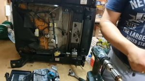 БЕСПЛАТНЫЙ ремонт электропривода кресла на примере Nissan Patrol Y61.