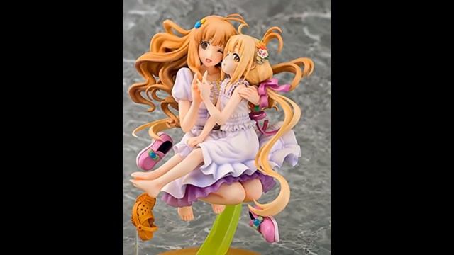 アイドルマスター シンデレラガールズ 諸星きらり&双葉杏 1/8スケール ABS&PVC製 塗装済み完成品フィギュア смотреть онлайн