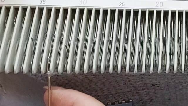 Вязаный пиджак 