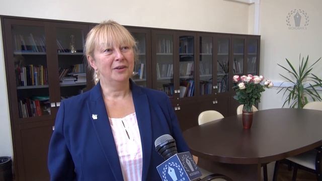 Декан факультета журналистики МГУ имени М.В.Ломоносова Елена Леонидовна Вартанова смотреть онлайн
