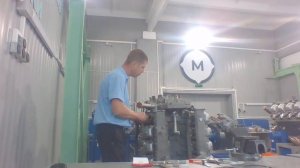 Измерение тепловых зазоров поршневых колец