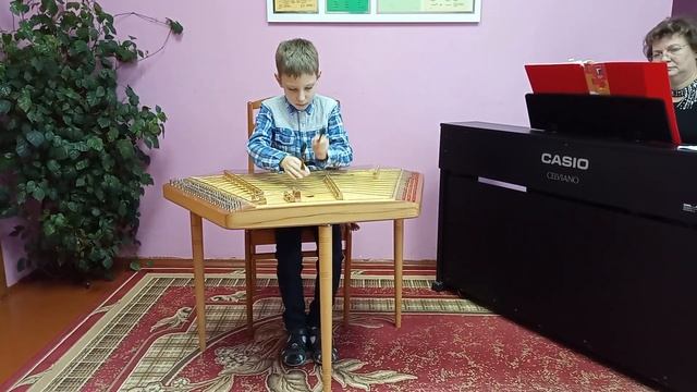С. Янкович Полька "Петушки", Белорусская народная песня "Цераз рэчаньку" Обр. О. Андриенко смотреть онлайн