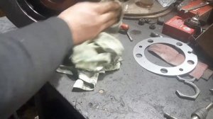 установка дисковых тормозов уаз