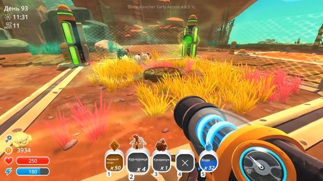 Новые прокачки для слизней ! Куча денег ! ( Slime rancher ) смотреть онлайн