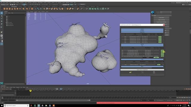 sama.van - Maya Python - AssetManager (v0.11) смотреть онлайн