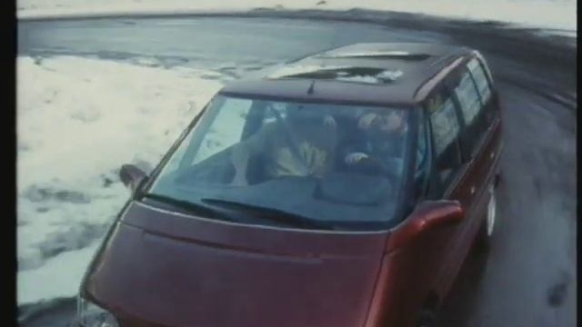 1991 Renault Espace II Exterior and Interior смотреть онлайн