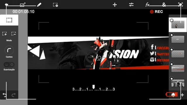 Speed Art Banner/@KOLNA/Ps touch Android #16 смотреть онлайн