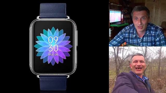 Oppo Watch будут первыми долгоживущими умными часами с Wear OS смотреть онлайн