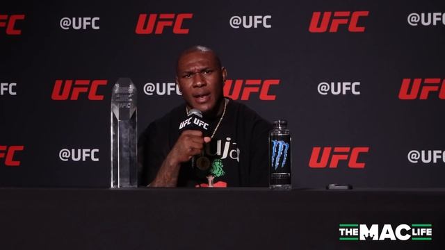 Mohammed Usman on UFC debut KO: 'He got the biggest fish in the deepest waters' смотреть онлайн