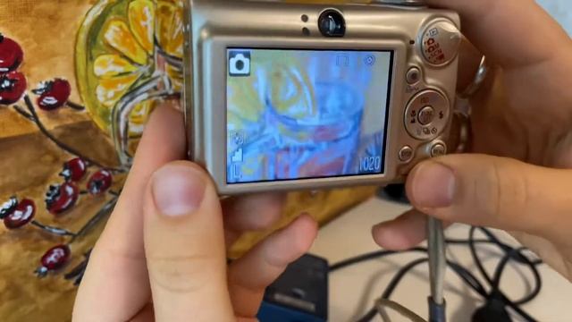 Canon IXUS 750 смотреть онлайн