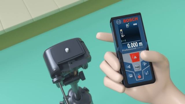 Bosch Measuring Tools - GLM 500 Professional смотреть онлайн