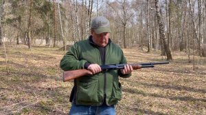 Помповое Omega 30R на охоте: да или нет?