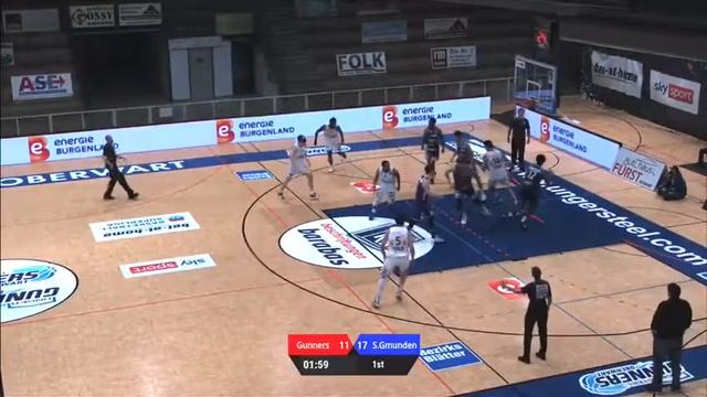 Lawrence Alexander Jr Oberwart Gunners Austria 2020-2021 highlights смотреть онлайн