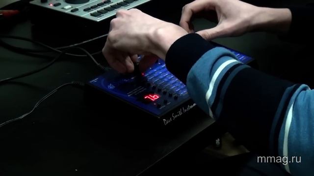 mmag.ru: Dave Smith Instruments Evolver video review смотреть онлайн