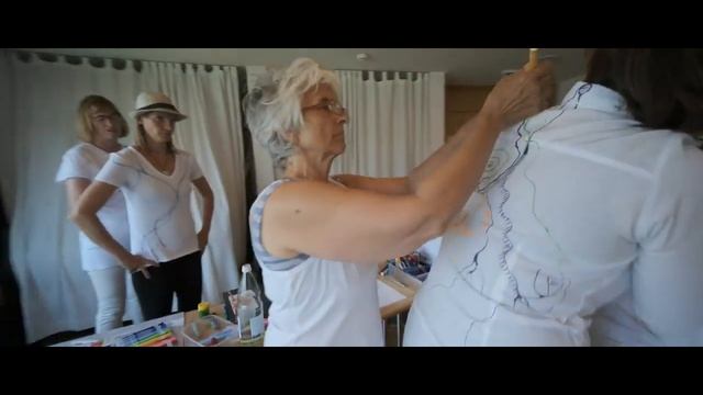 NeuroART интенсив Инструктор Нейрографики в Швейцарии