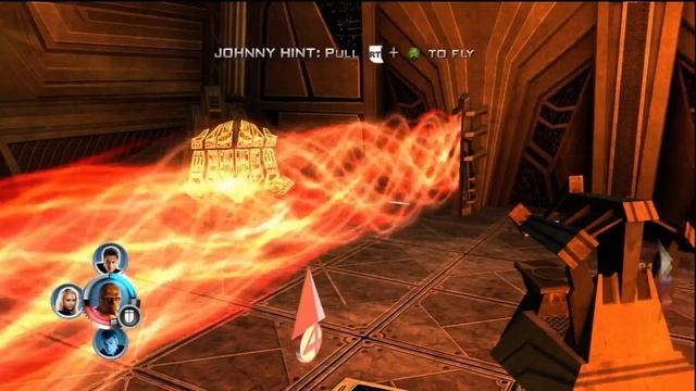 Fantastic Four Rise of The Silver Surfer Gameplay Walkthrough Part 1 смотреть онлайн