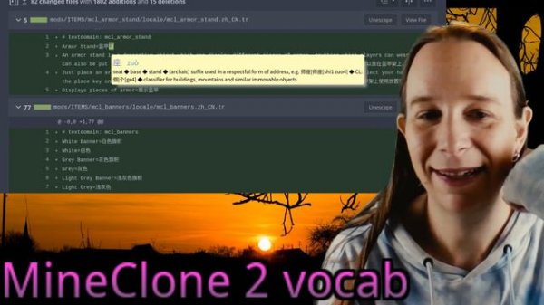 Trying to figure out Minecraft vocabulary