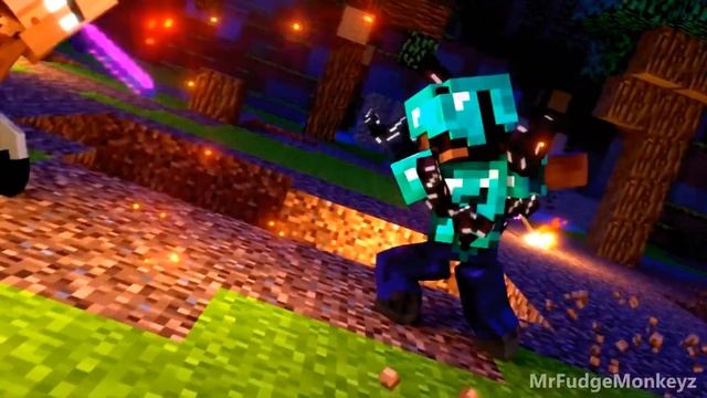 Notch best line as the creator | Minecraft Animation | Annoying Villagers смотреть онлайн