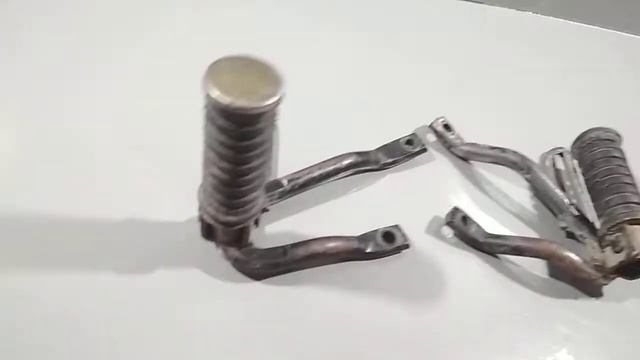 Моторазборка эндуро - Подножки пассажира Yamaha ttr 250 raid смотреть онлайн