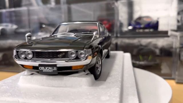 Autoart Toyota Celica 2000 GT 1973 (78768) 1:18 смотреть онлайн