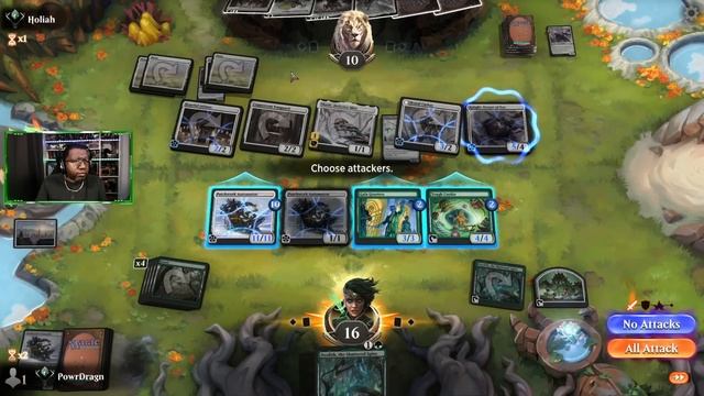 ?Mono Green Stacks Artifacts to Steal Wins| MTG Arena Standard Deck List Wilds of Eldraine WOE смотреть онлайн