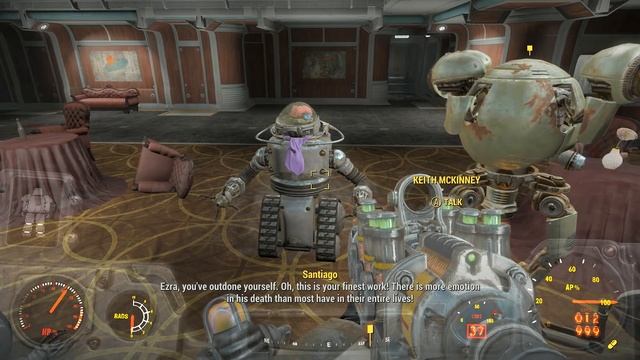 Fallout 4 Far Harbor DLC Walkthrough Part 6 - Vault 118 (PC Ultra Let's Play) смотреть онлайн