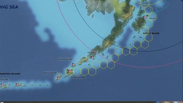 War in the Pacific: AE - Let's Play (Part 1 - Allied Setup: Alaska) смотреть онлайн