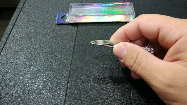 Видеообзор блесны Scorana Slider по заказу Fmagazin смотреть онлайн