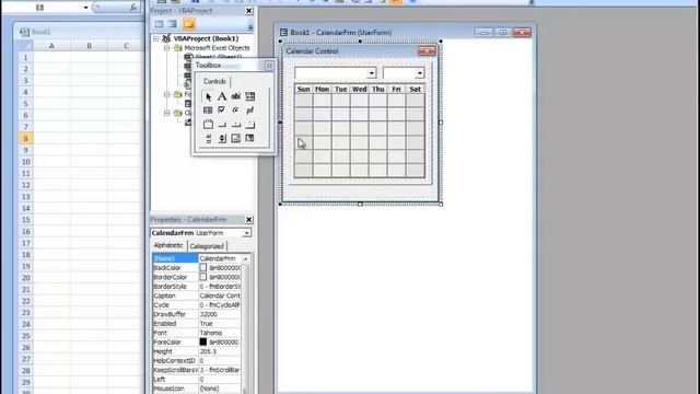 Date picker in Microsoft Excel - Microsoft Excel date picker смотреть онлайн