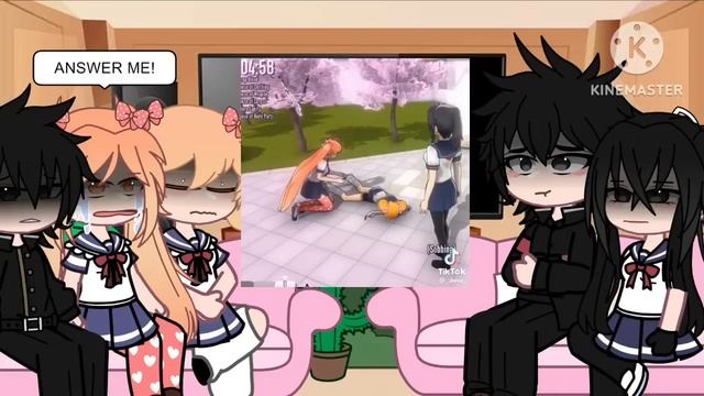 ❤️?|| Yandere Simulator React to Tiktoks || ❤️? || TaroxAyano / AyanoxBudo || ?? смотреть онлайн