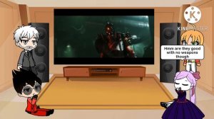 Overlord react to Warhammer 40k part 2