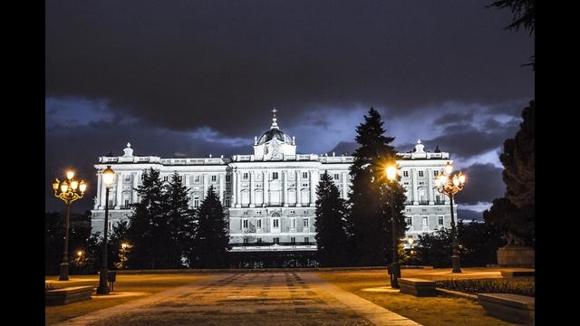 Fotografiar el Palacio Real de Madrid desde todas sus caras смотреть онлайн