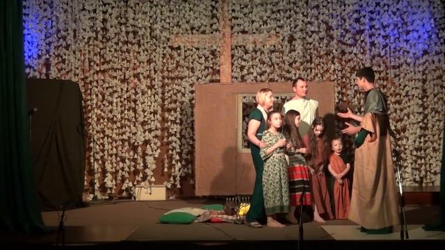 Рождественский спектакль «Сокровище мира» (2015) смотреть онлайн