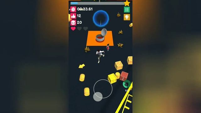A4 - Run Away Challenge - Gameplay Walkthrough Part 1 - Tutorial (iOS, Android) смотреть онлайн