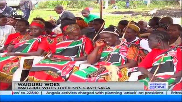 A Section Of URP MPs Devolution CS Anne Waiguru To Step Aside Over NYS Scandal